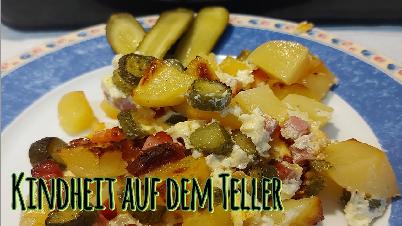Francúzske zemiaky  - das Rezept meiner Mama / slowakischer Klassiker 