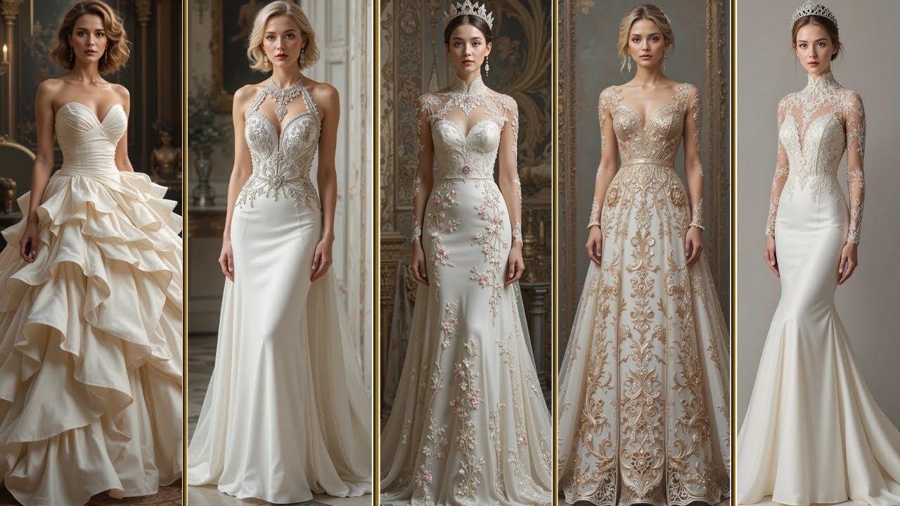 Stunning and Elegant Wedding Dresses for 2025!