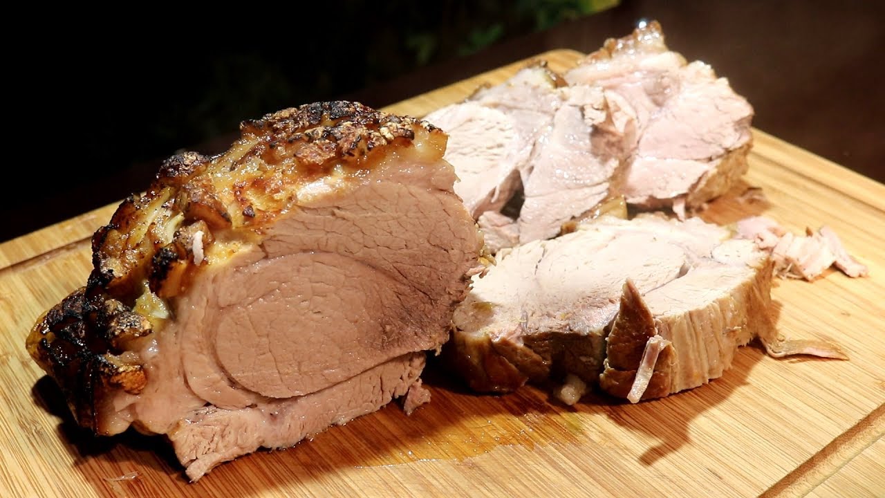 Krustenbraten aus dem Dutch Oven