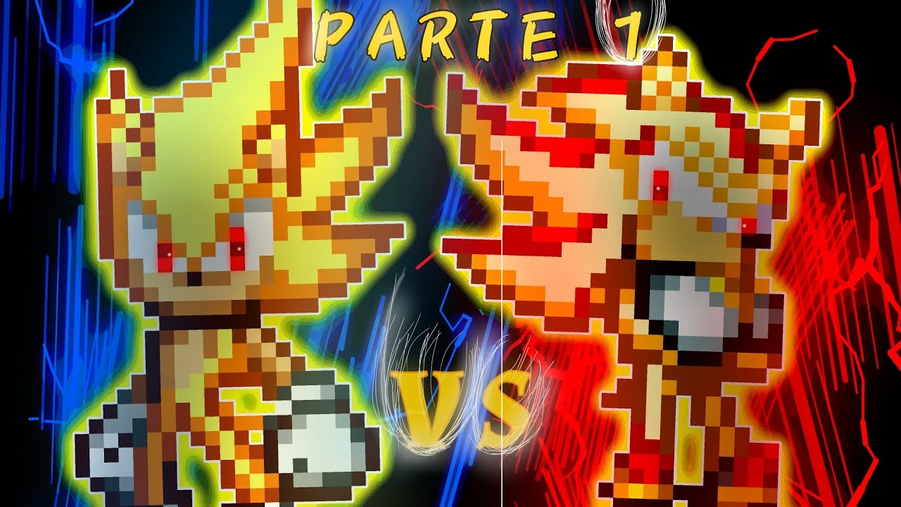 (2026) SONIC VS SHADOW | SPRITE ANIMATION | STKNDS