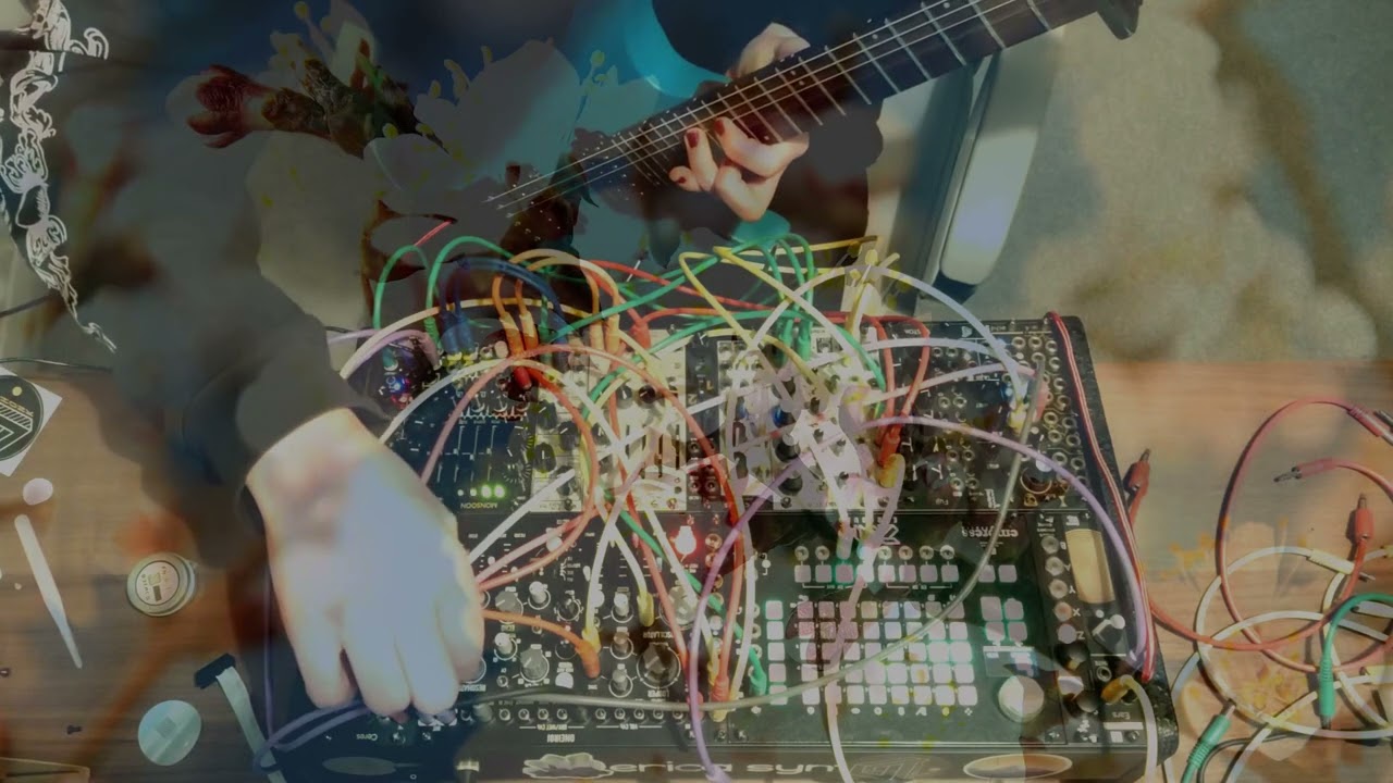 Sunspot In Bloom | Eurorack and Guitar Ambient Jam