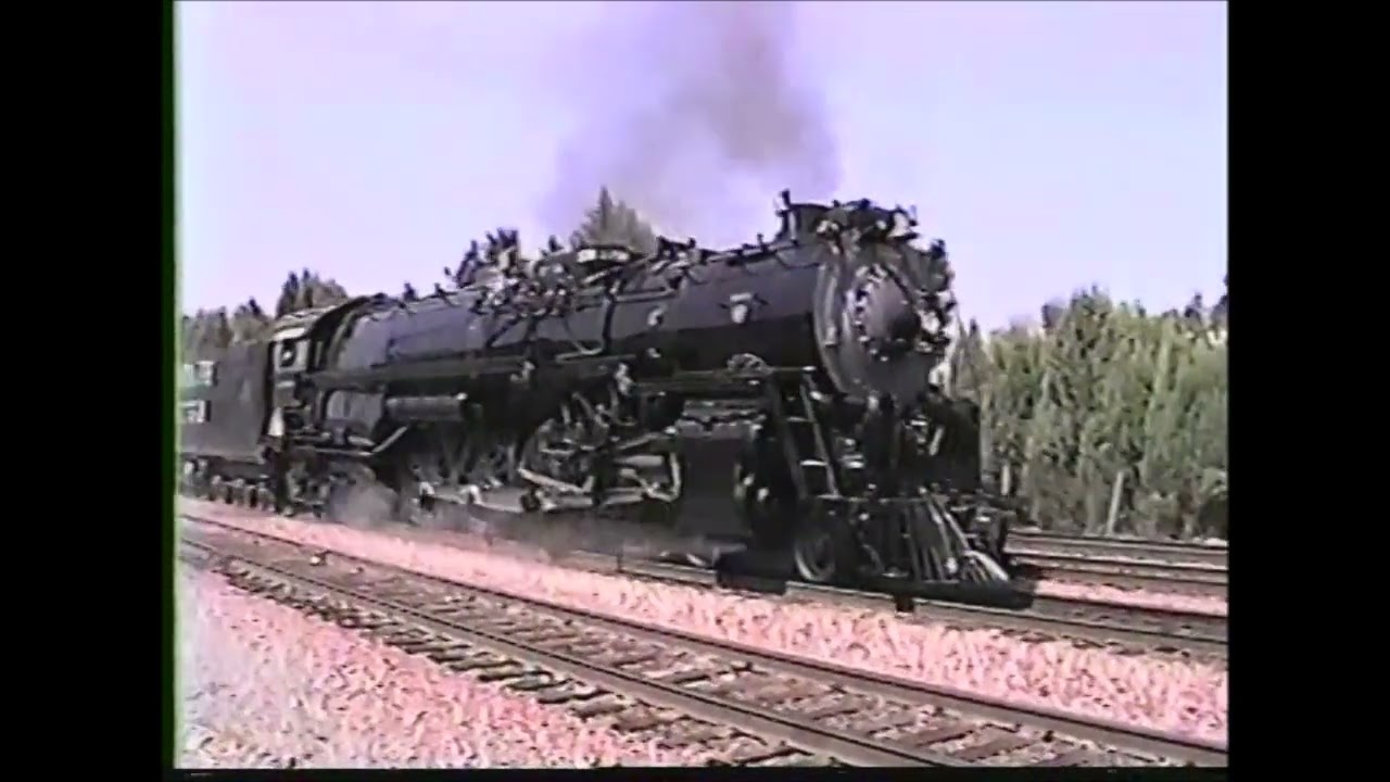 ATSF 3751 and UP 3985 Cajon Pass