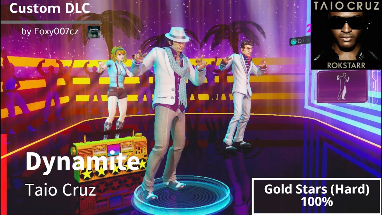 Dance Central 3 | Dynamite - Taio Cruz