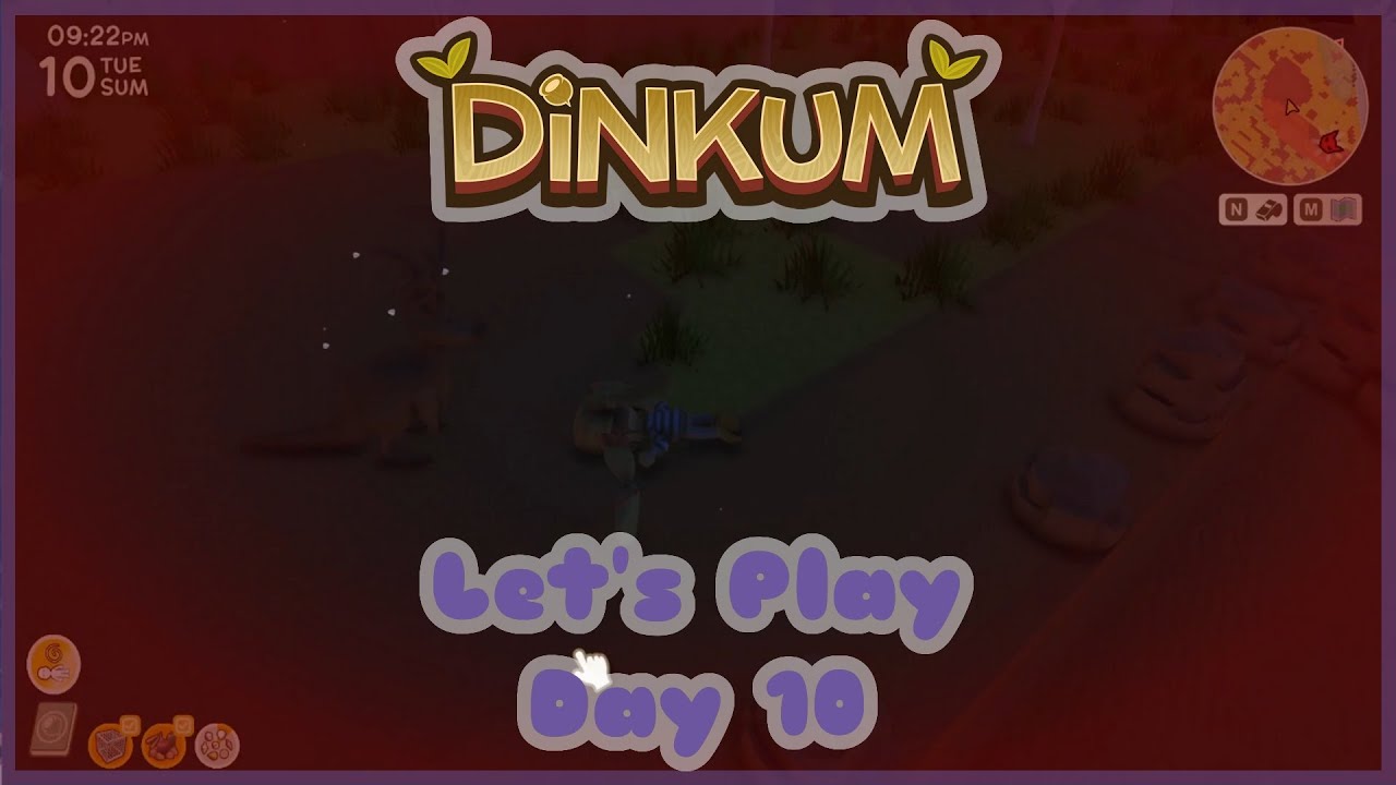 DINKUM | Let's Play Ep 10 - The alpha got me...