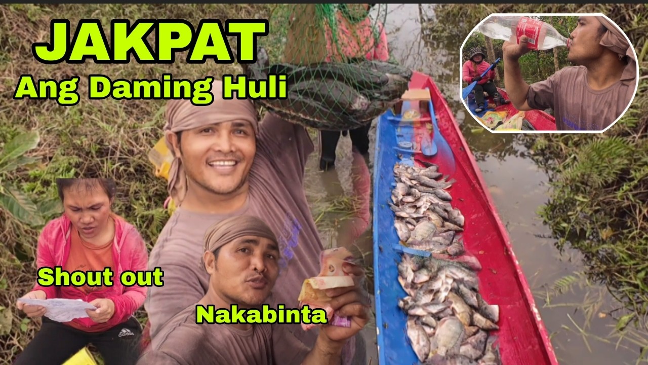 JAKPAT ANG DAMING HULING TILAPYA