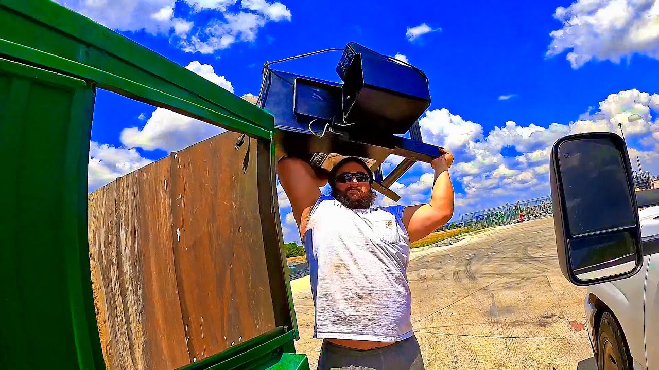 We Had An Awesome Dive With Amazing Finds | And we Take A Look Back At The BEST Dumpster Diving Find