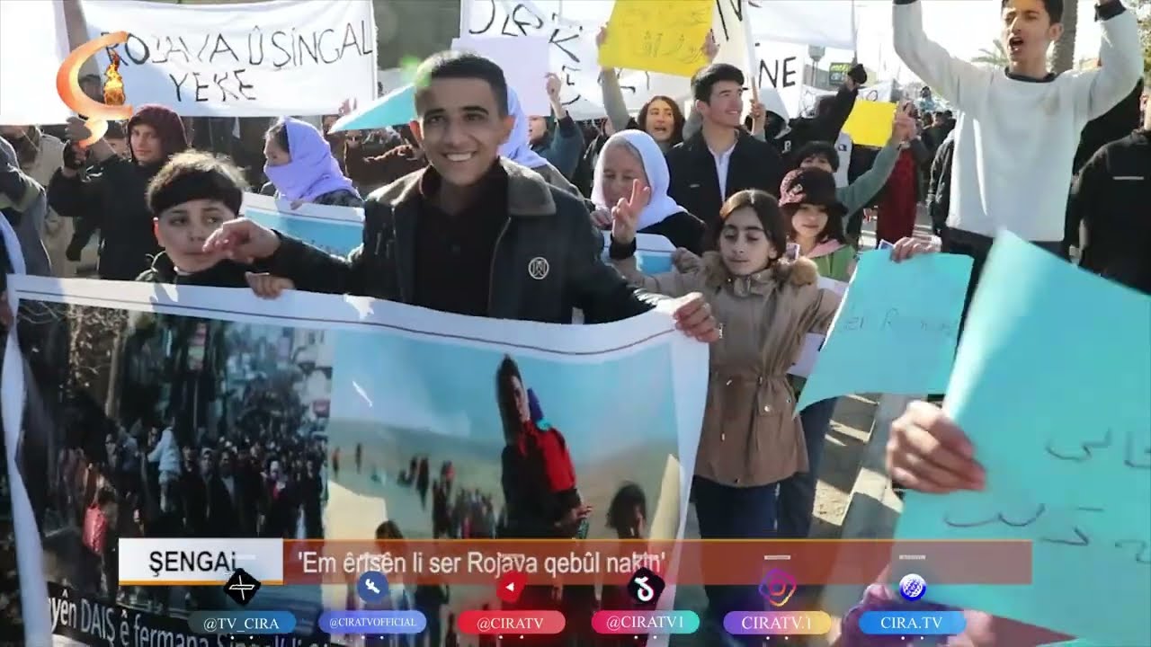 Dosya Taybet  |  ŞENGAL | 'Em êrîşên li ser Rojava qebûl nakin'