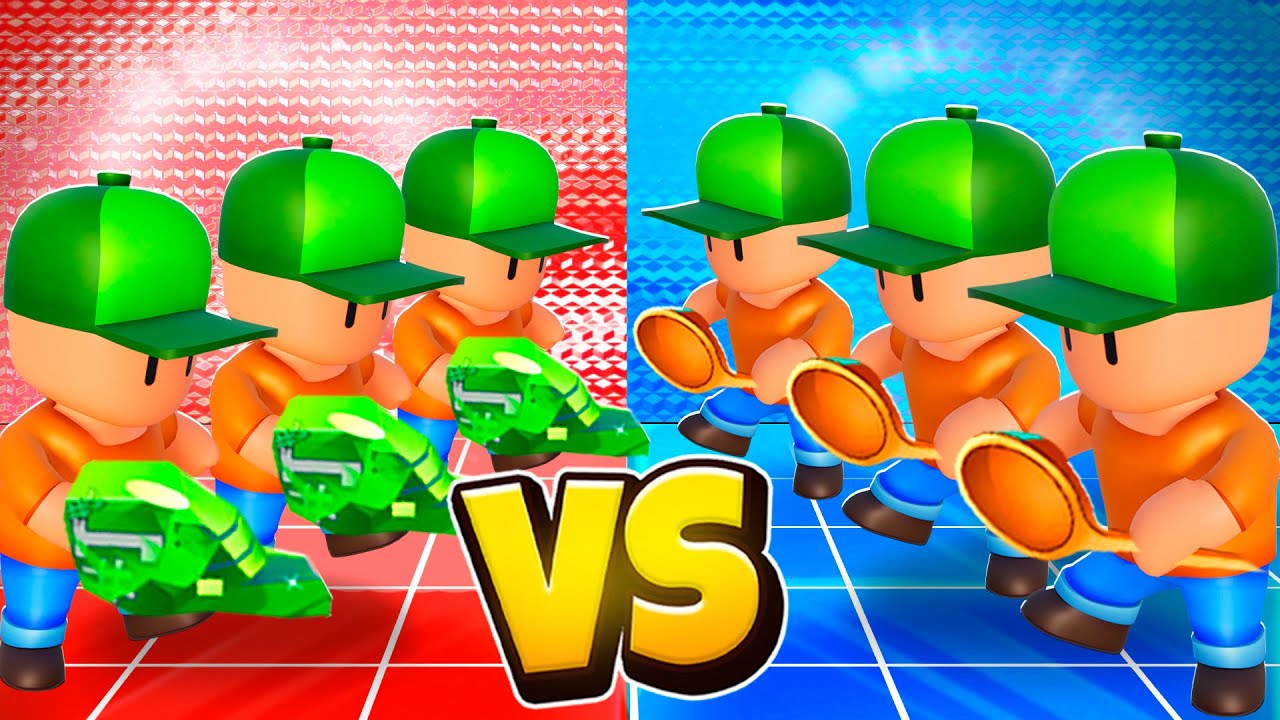 CHOP vs SLAP in Stumble Guys!