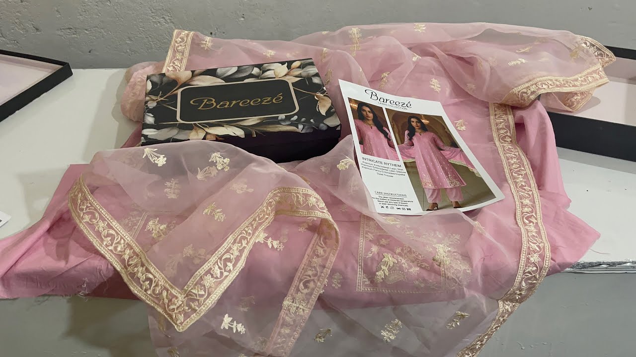 BAREEZE LAWN GIFT PACK COLLECTION | FREE DELIVERY OFFER | LAWN EID COLLECTION | 
