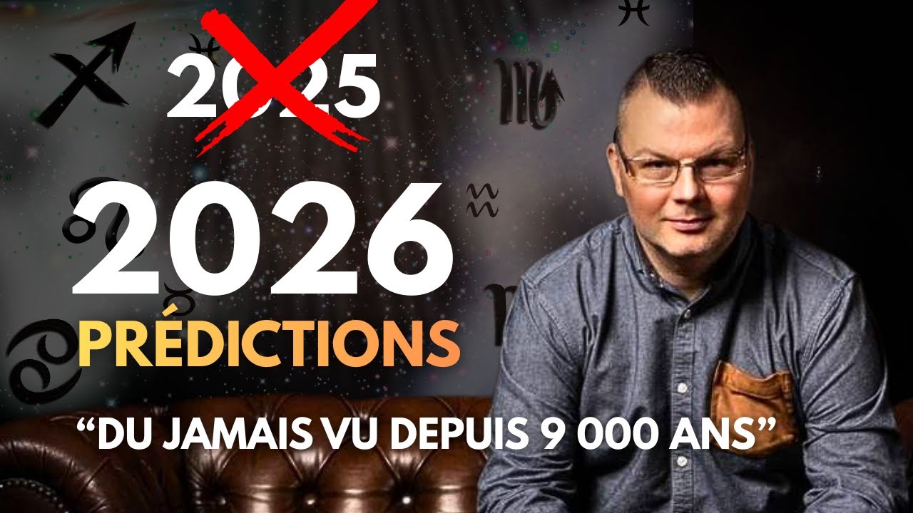 Prévisions astrologiques 2026 pour les 12 signes