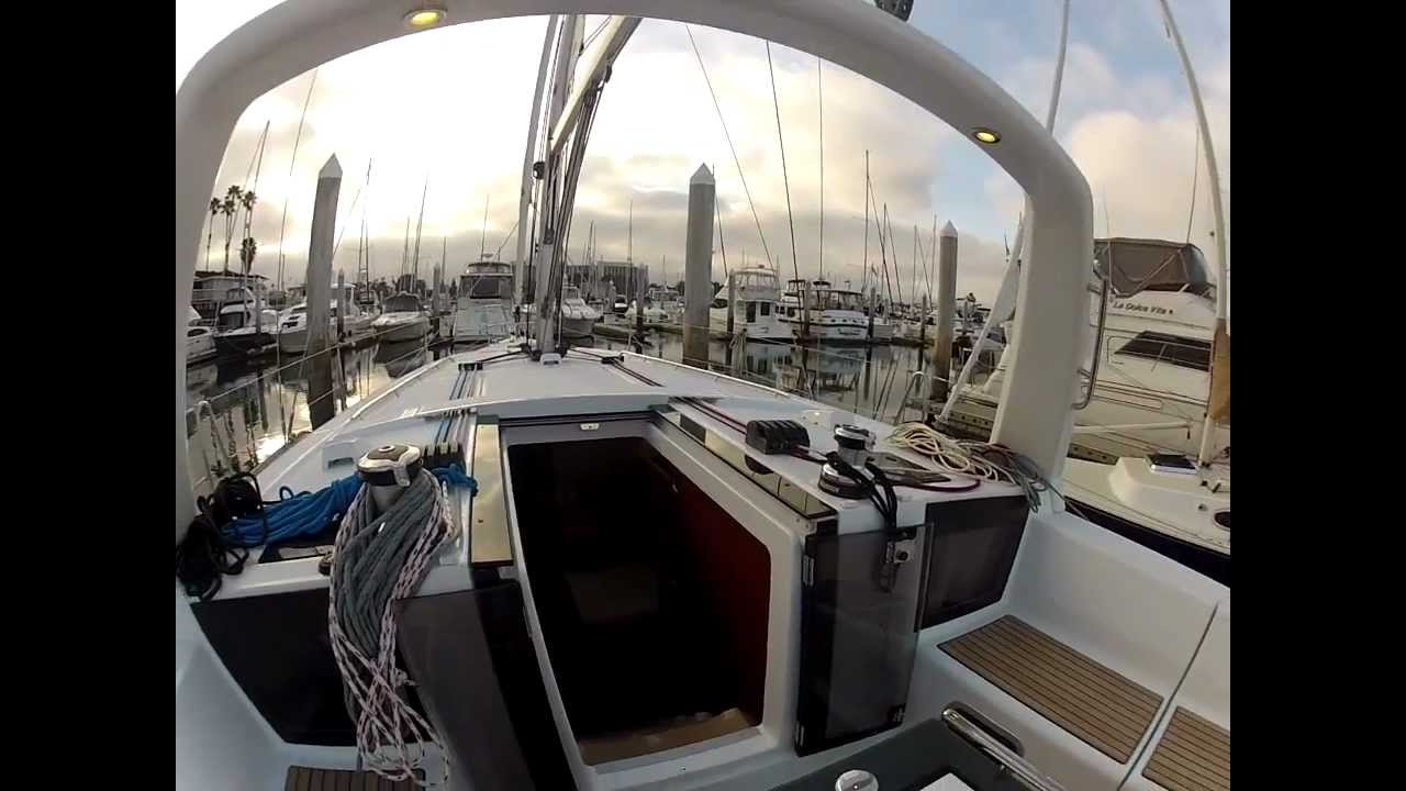 Beneteau Oceanis 41 walk through.MOV