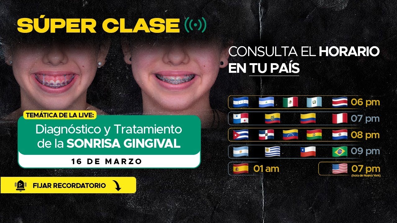 Diagnóstico y Tratamiento de la Sonrisa Gingival