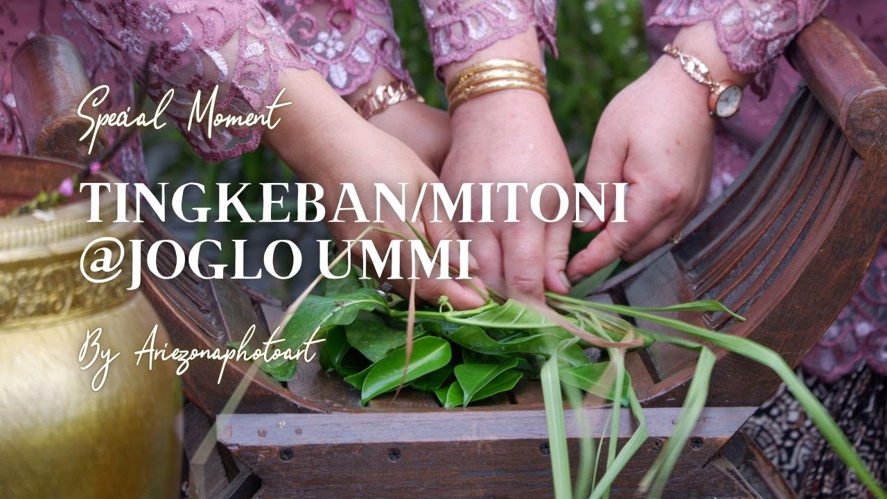 Tingkeban/Mitoni Mbak Putri @Joglo Umi Yogyakarta 12 Februari 2022