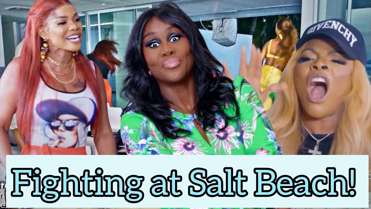 THE REAL HOUSEWIVES OF LAGOS, S2 , E11. THE LADIES R @ SALT BEACH & IYABO TO RUSHES PREGNANT LAURA👀