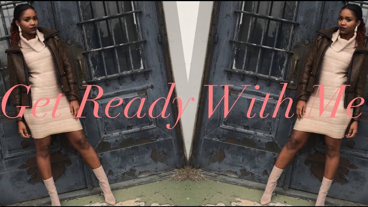 Get Ready With Me | Slick Pony Tail / What Would Jealena Wear Edition