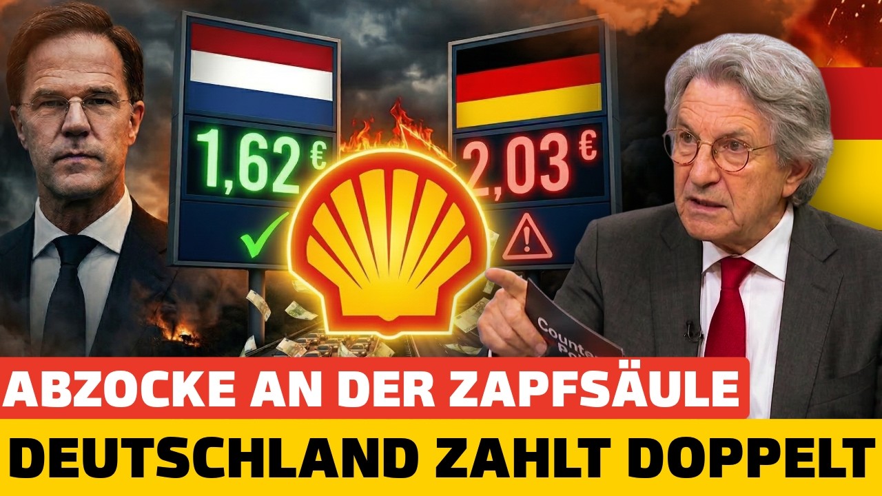 Benzin & Gas explodieren – Deutsche zahlen doppelt | Wer kassiert wirklich?