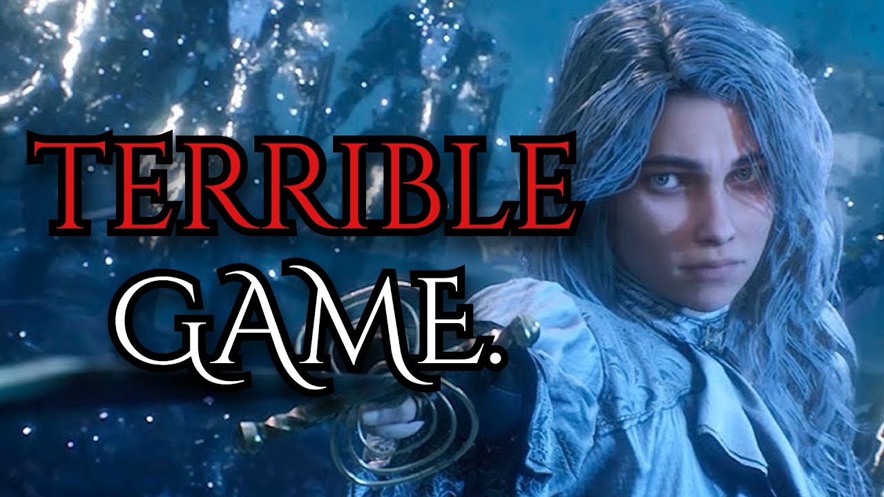 Why Clair Obscur: Expedition 33 Is GARBAGE And OVERRATED