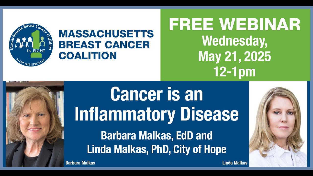 Cancer is an Inflammatory Disease - 5-21-25