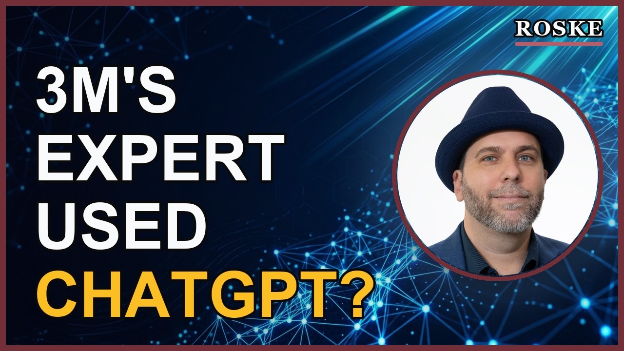 A $475 an Hour Expert Let ChatGPT Write His Testimony