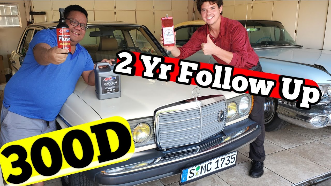 2 Year AMSOIL Follow Up 1983 300D Mercedes-Benz
