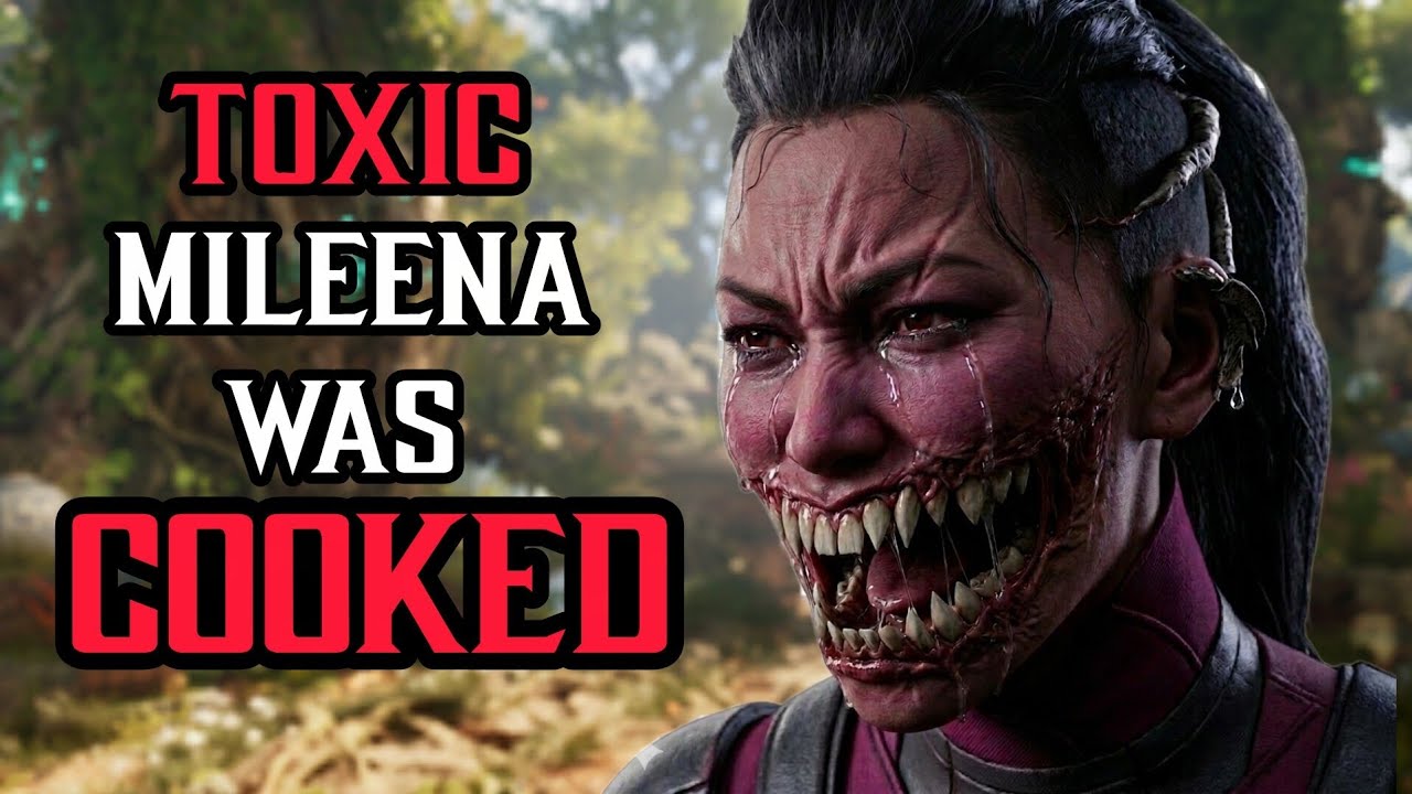 HUMILIATING A TOXIC MILEENA PLAYER- Mortal Kombat 1#mortalkombat1#mortalkombat#mortalkombatx#mk1#mkx