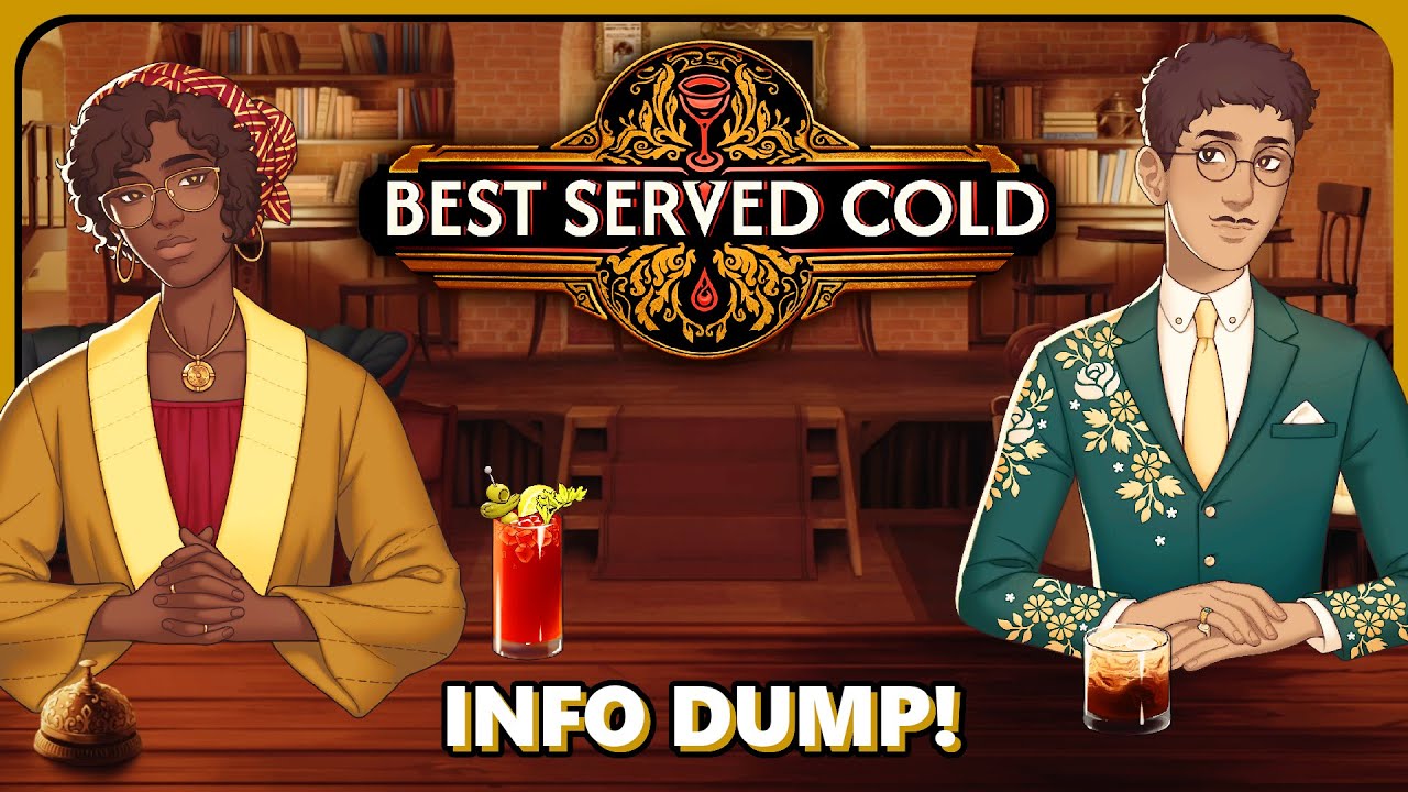 CLUE OVERLOAD AS INVESTIGATION OPENS UP! Best Served Cold