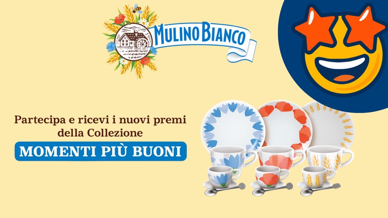 🍪Concorso Mulino Bianco Momenti più buoni: come funziona e quali premi puoi ottenere!