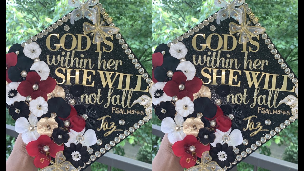 DIY Graduation Cap Decoration