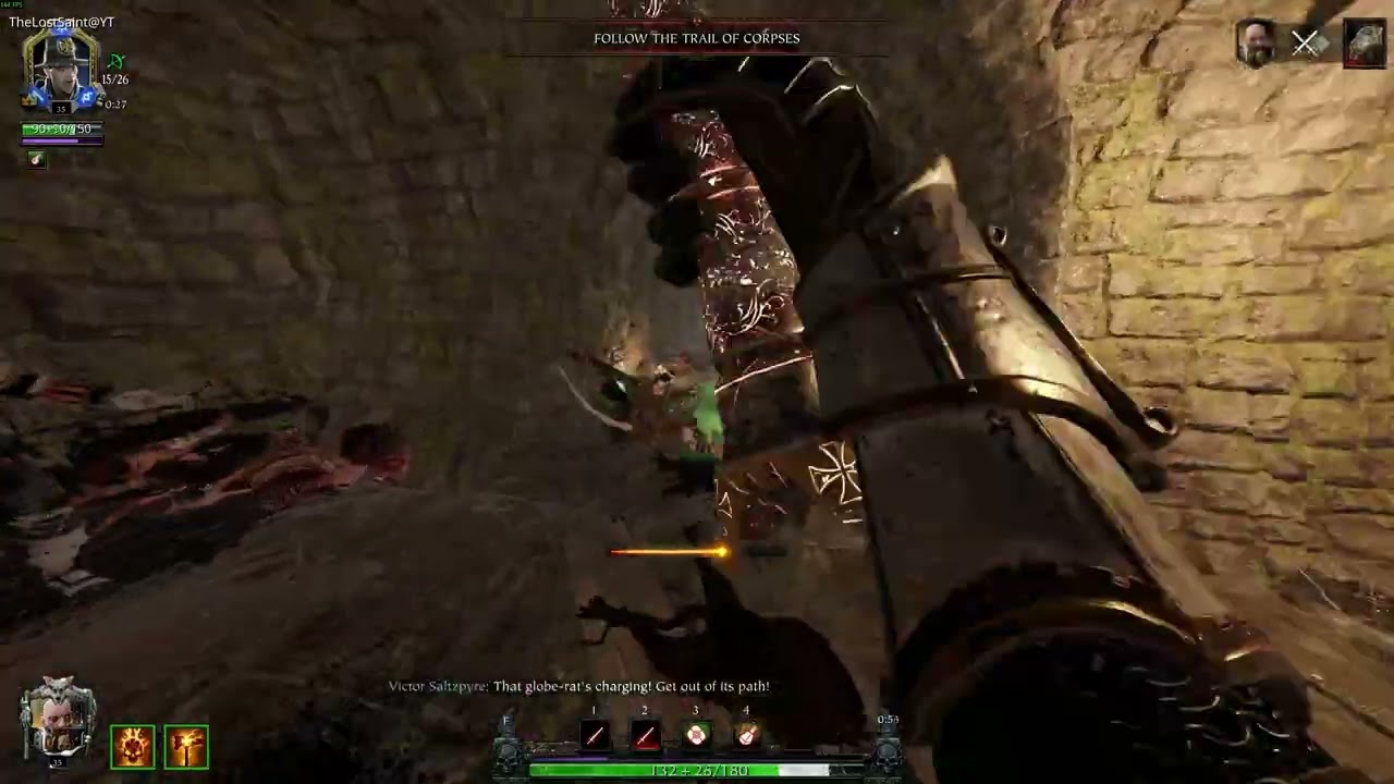 (Vermintide 2) Convocation of Decay - Duo Onslaught on Cataclysm - Warrior Priest