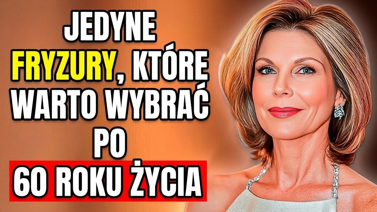 5 SZYKOWNYCH Fryzur, które Sprawiają, że Kobiety po 60. Wyglądają OSZAŁAMIAJĄCO