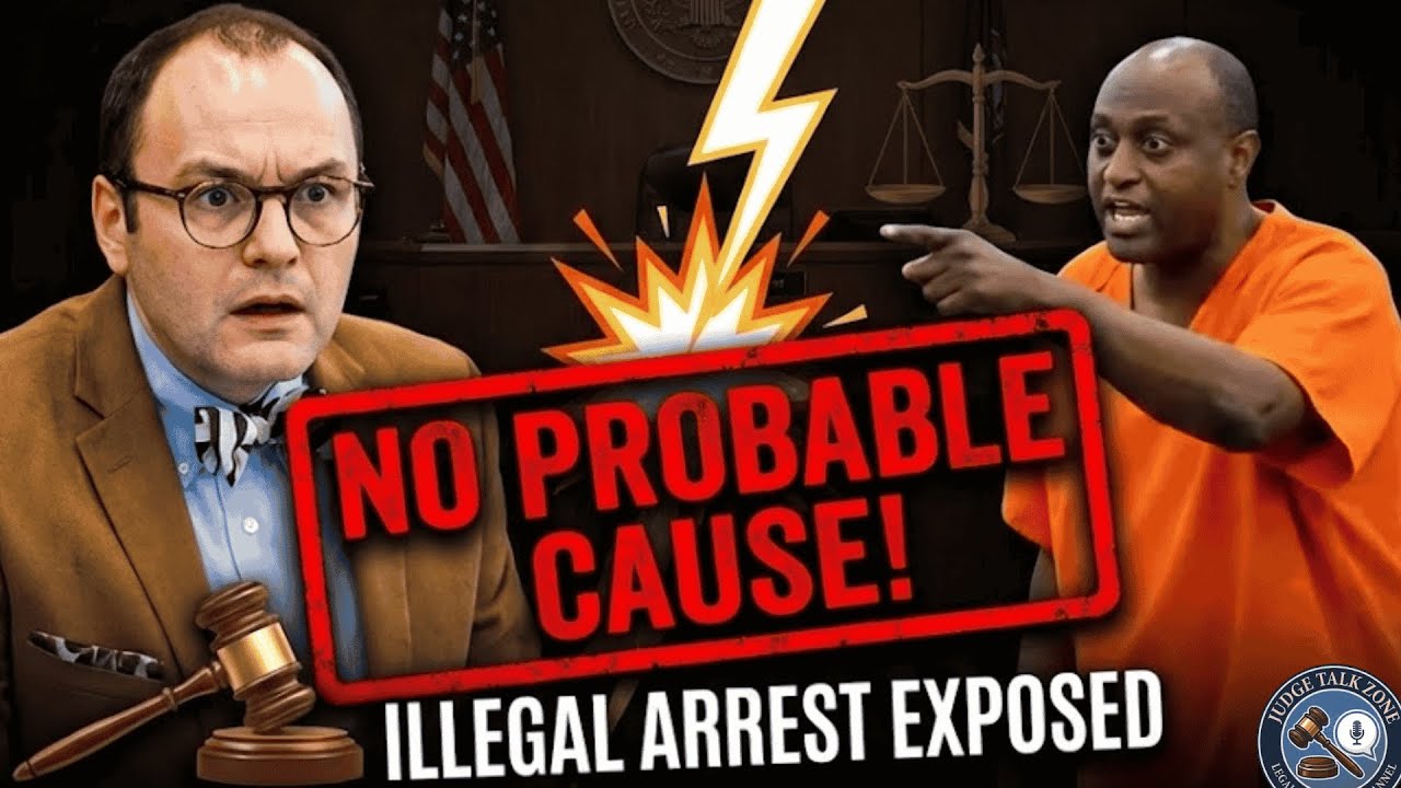 Attorney DESTROYS Illegal Police Stop! Judge Rules NO Probable Cause | Judge Fleischer