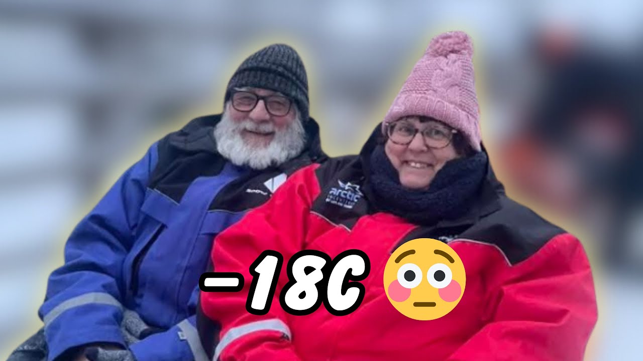 Huskies & Toboggan Fun in Lapland ❄️ A Life-Long Dream Continues