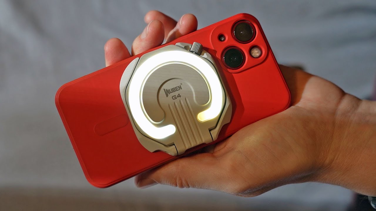 Wuben E1 Selfie light Review