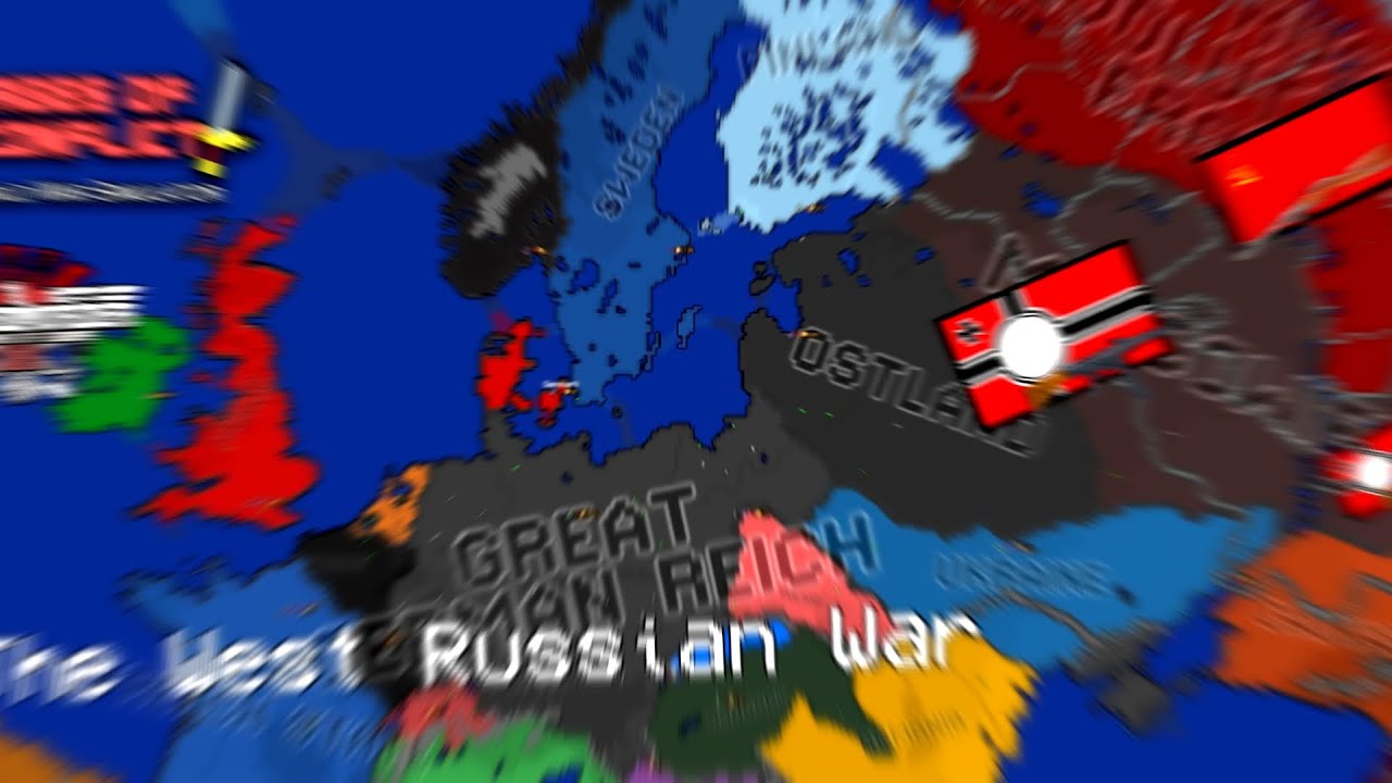 Ages of Conflict: TNO || The First West Russian War