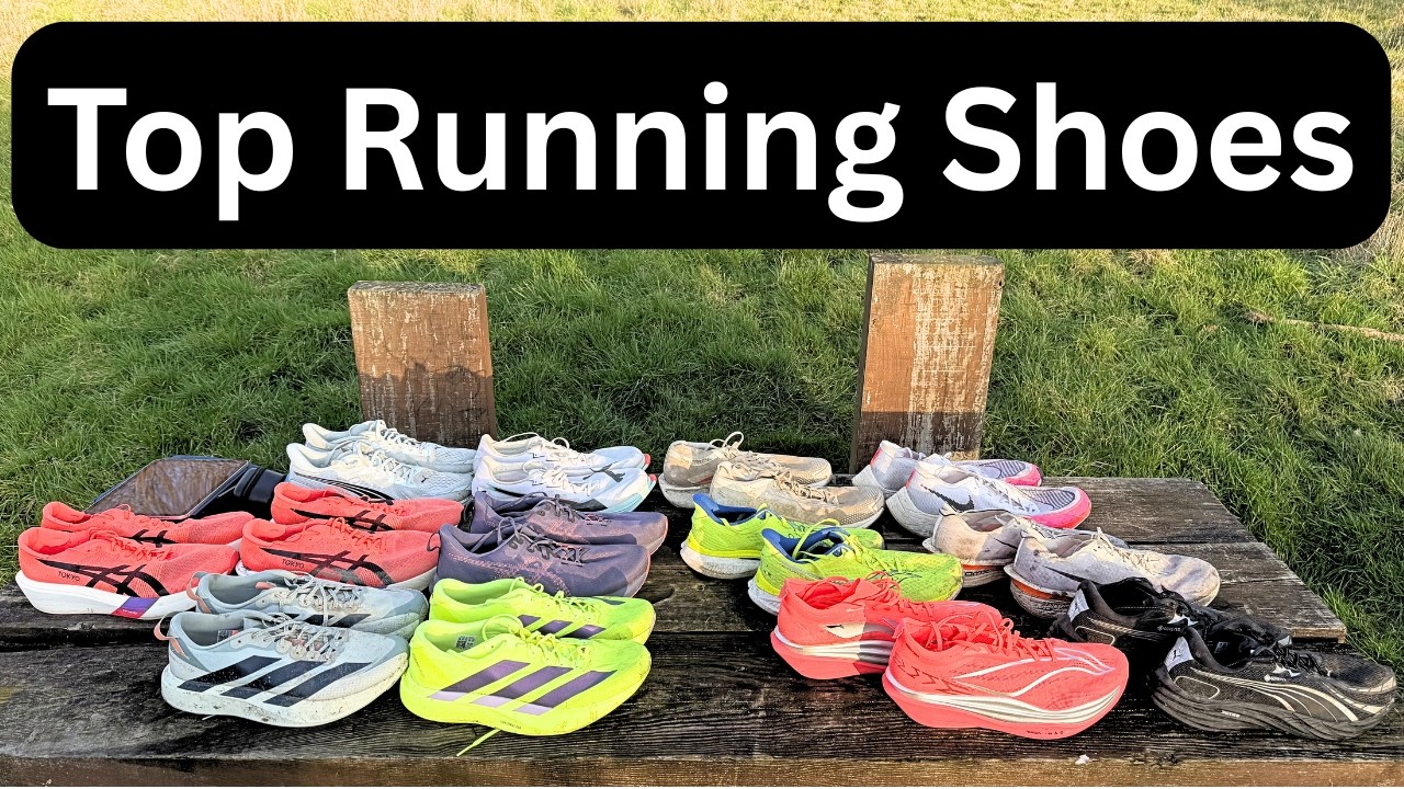My Most Used Running Shoes - Velocity Nitro 4, Vaporfly, EVO SL
