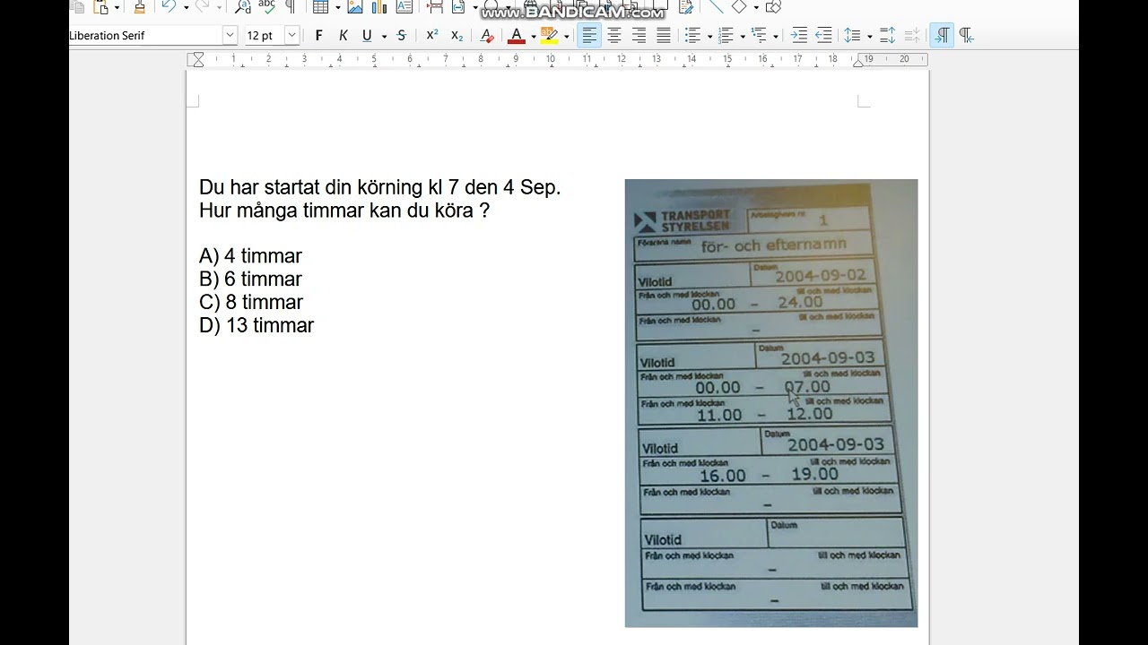 vilotid likande datum enkeltförklarning