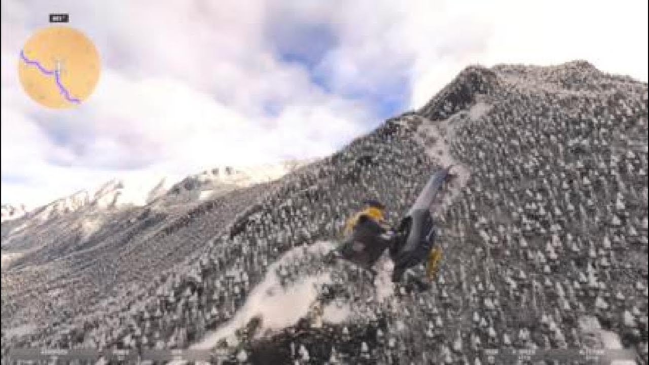 Microsoft Flight Simulator 2024 (PS5) Valle de Benasque. Benasque, Cerler, Eriste, Valle de Estós...