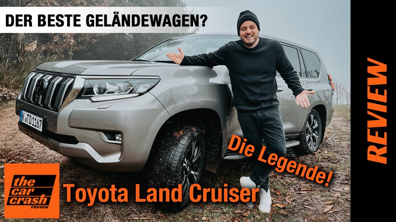 Toyota Land Cruiser (2022) Die Legende: Der beste Geländewagen der Welt? Review | Test | 4x4 Offroad