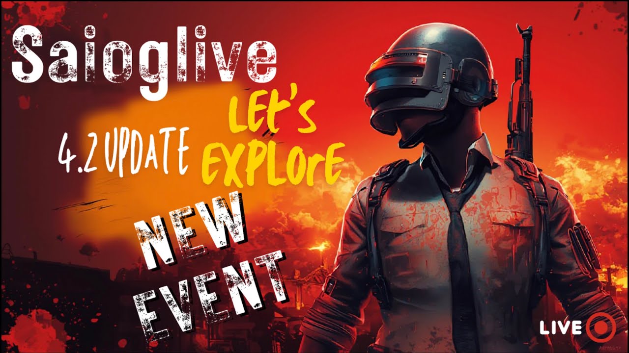 New event 4.2 update lets’s explore #bgmi #newevent #saioglive
