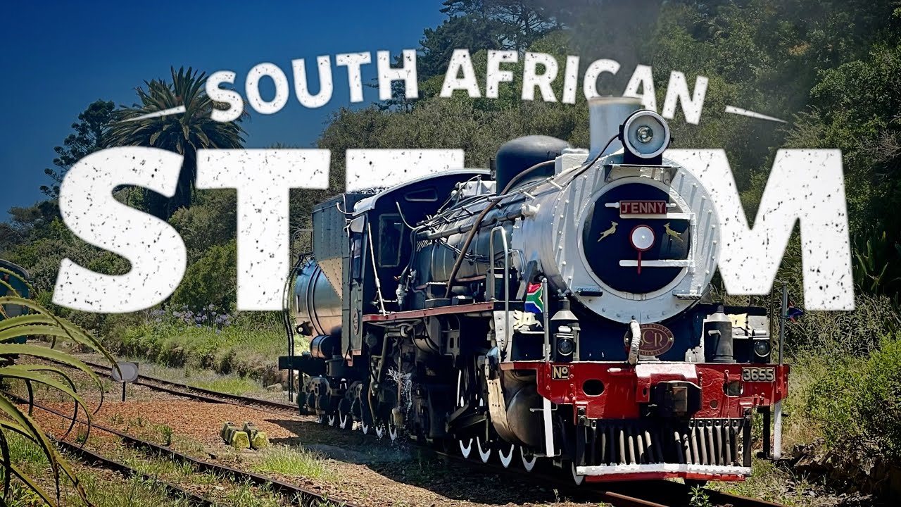 South African Steam | Part 1: Atlantic Rail