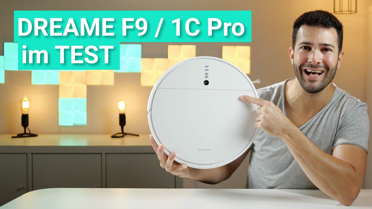 Dreame F9 / 1C Pro im Test - Der BESTE FLACHE & GÜNSTIGE SAUGROBOTER des Jahres!