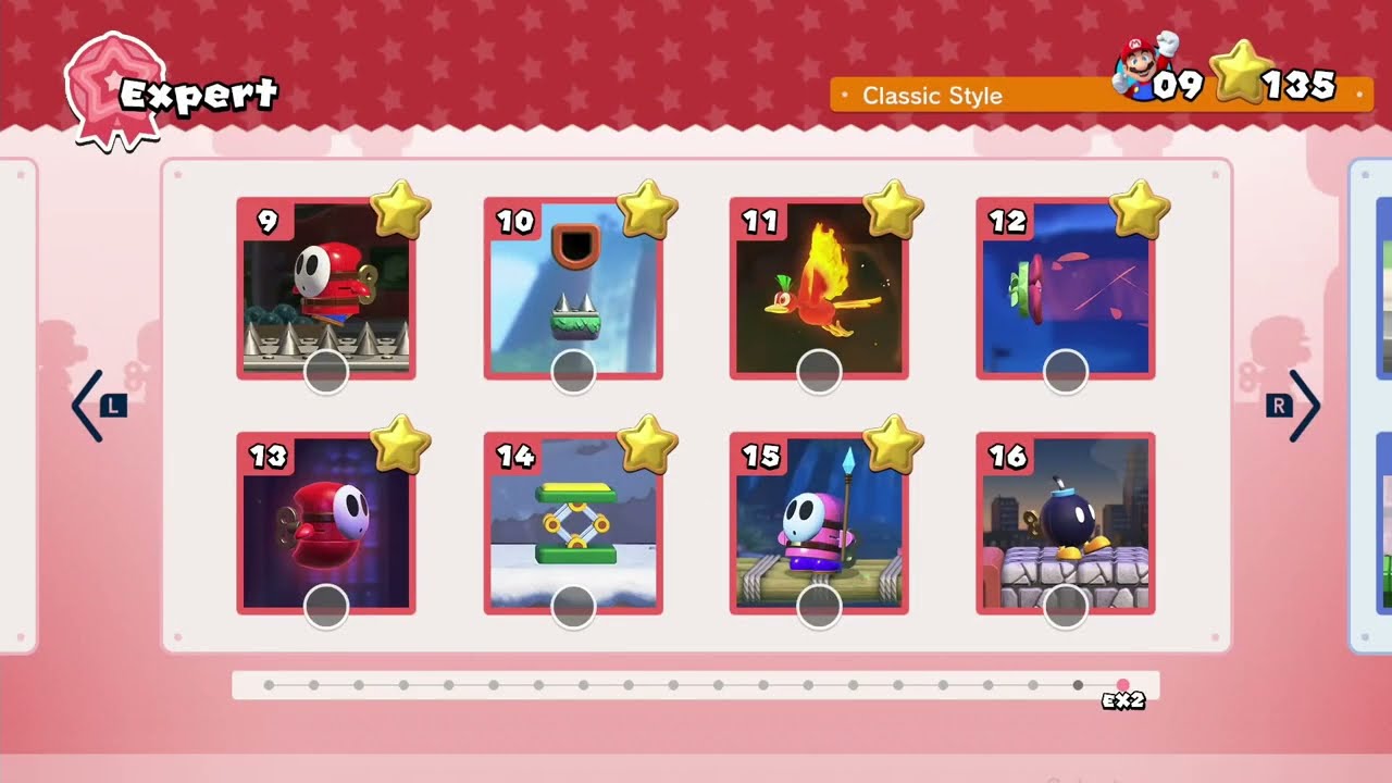 Mario vs Donkey Kong (Nintendo Switch) - Walkthrough 100% (Expert Mode): EX2