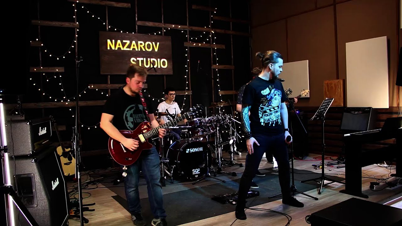 Monkey Island - Забываю (Live at Nazarov Studio)
