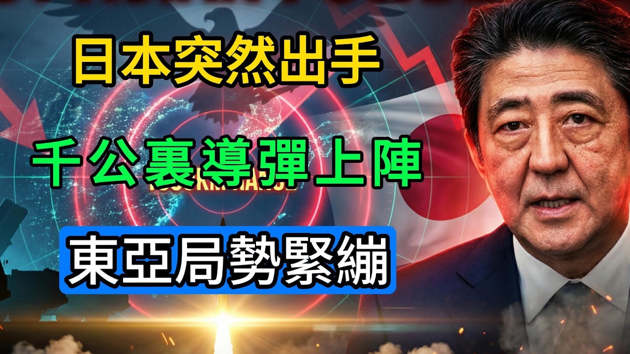 緊急！日本瘋狂部署1000公裏遠程導彈！東亞局勢瞬間緊張，這究竟要幹什麼？全球屏息！🚀 #遠程導彈部署🌏 #東亞地緣政治🪖 #日本軍事戰略轉變🤝 #美日軍事同盟⚖️ #地區戰略平衡