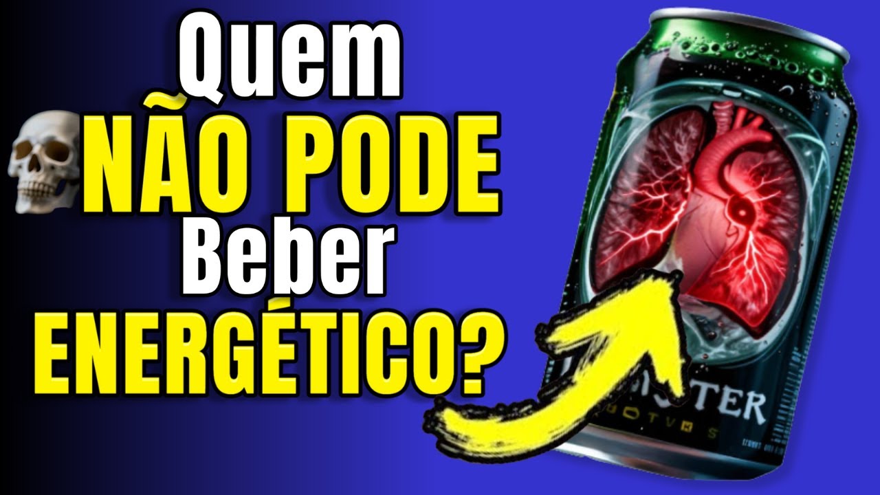O Que Realmente Acontece com Quem N&Atilde;O PODE Beber Energ&eacute;tico (e mesmo assim toma)?