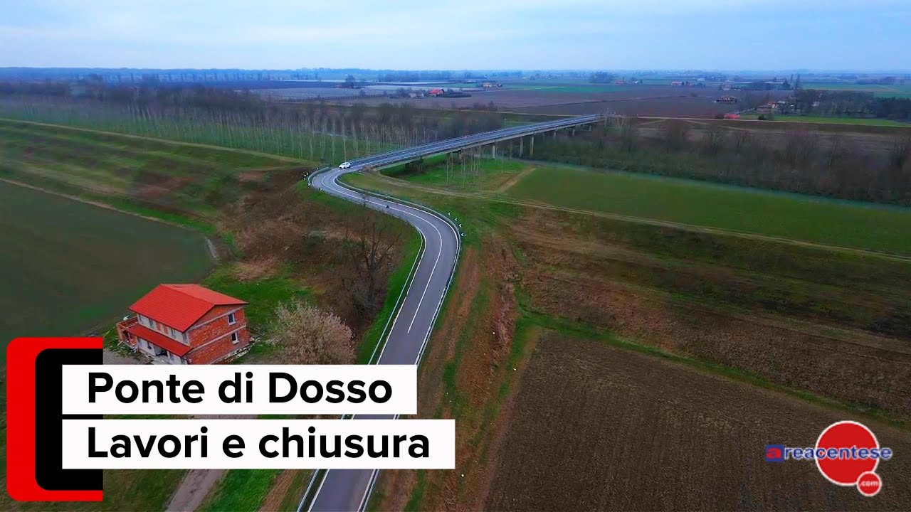 ponte di dosso lavori e chiusura 19 gennaio 2026