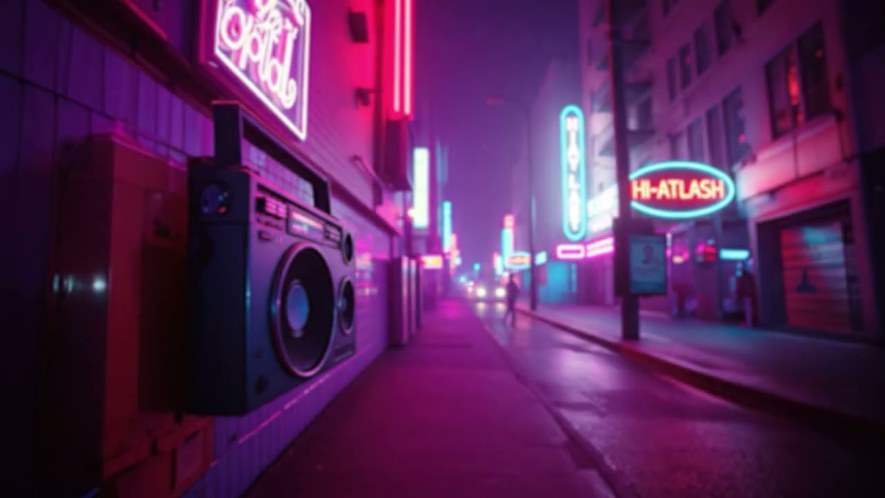 Nostalgic 1980's style music | AI music | Disco Euro dance