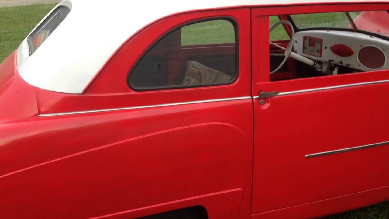 1950 Crosley Sedan CD Model