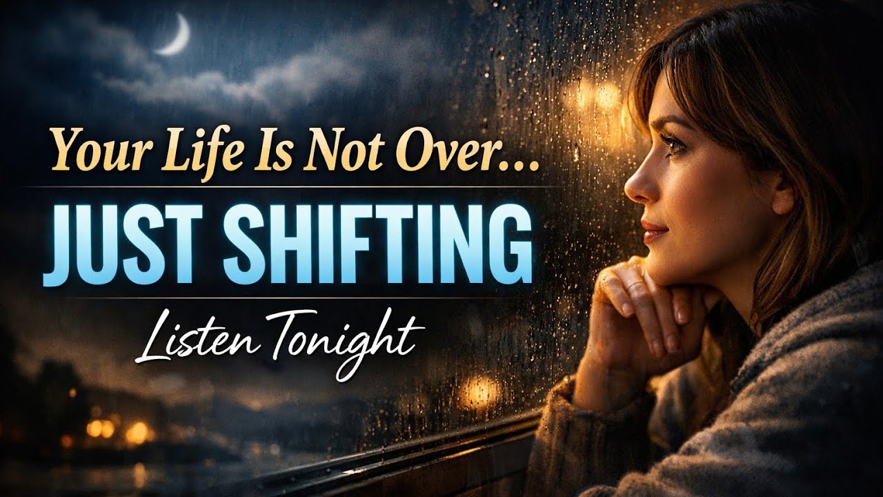 Your Life Is Not Over — It’s Just Shifting (Listen Tonight)