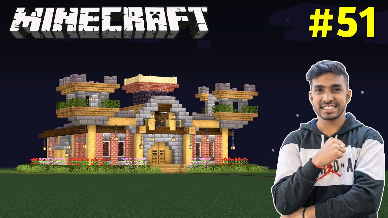 I MADE TOWNHALL FOR VILLAGERS | MINECRAFT GAMEPLAY #51